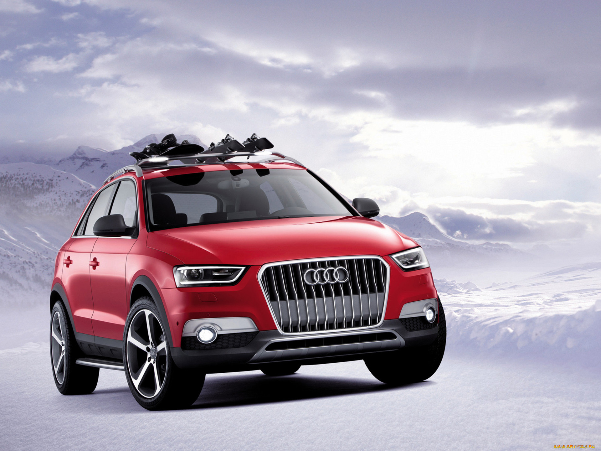 audi q3 concept 2012, , audi, , , , 2012, q3, concept